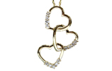 Caputo Jewelers Heart Pendants