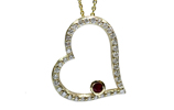 Caputo Jewelers Heart Pendants