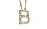 Caputo Jewelers Initial Pendants