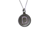 Caputo Jewelers Initial Pendants